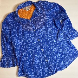 Gretchen Scott Designs Priss Seed Blouse